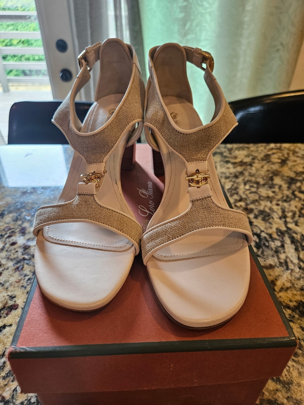 Loro Piana Womens Heels- New With Box and Dust Bag